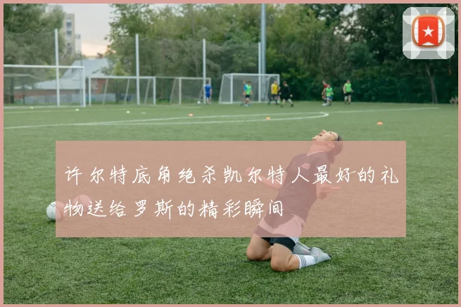 许尔特底角绝杀凯尔特人最好的礼物送给罗斯的精彩瞬间