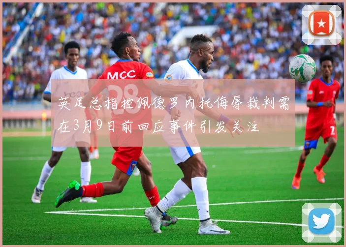 英足总指控佩德罗内托侮辱裁判需在3月9日前回应事件引发关注